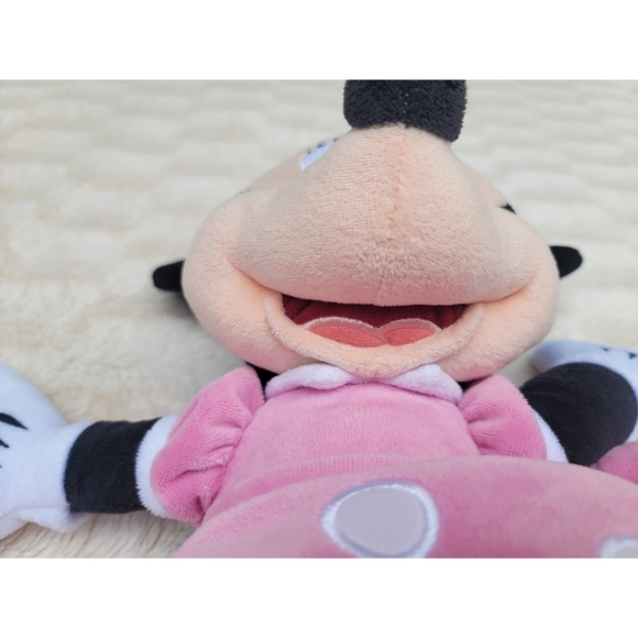 Disney Minnie Mouse in Pink Dress Plush Doll - Picture 9 of 16